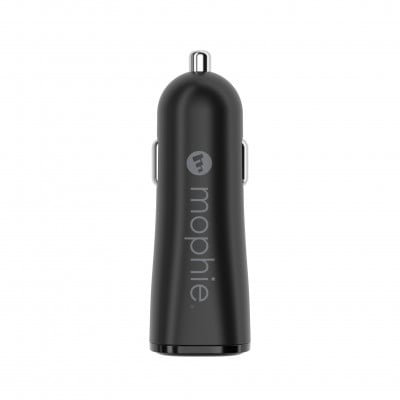 mophie essentials car charger Universel Noir Allume-cigare Auto