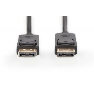 Digitus AK-340103-010-S DisplayPort cable 1 m Black