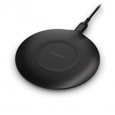 mophie essentials wireless charging pad 15W Smartphone Zwart USB Draadloos opladen Binnen