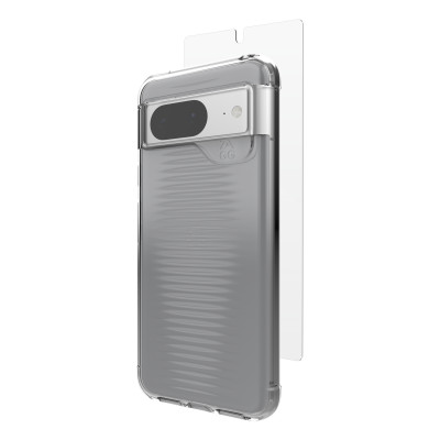 ZAGG Luxe + Glass 360 mobiele telefoon behuizingen 15,8 cm (6.2") Hoes Transparant