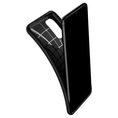 Spigen Liquid Air coque de protection pour téléphones portables 15,8 cm (6.2") Housse Noir