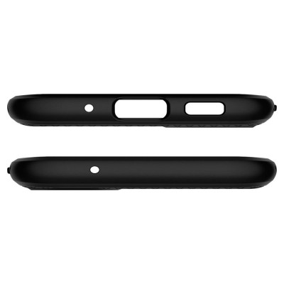 Spigen Liquid Air mobile phone case 15.8 cm (6.2") Cover Black
