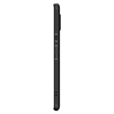 Spigen Liquid Air mobile phone case 16.9 cm (6.67") Cover Black