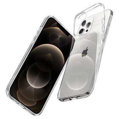 Spigen Liquid Crystal coque de protection pour téléphones portables 15,5 cm (6.1") Housse Transparent