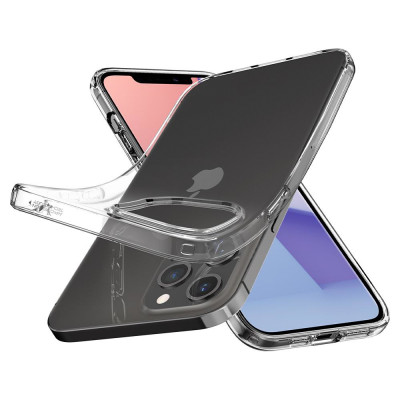 Spigen Liquid Crystal mobile phone case 15.5 cm (6.1") Cover Transparent