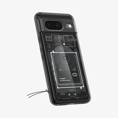 Spigen Ultra Hybrid Zero One mobiele telefoon behuizingen 15,7 cm (6.16") Hoes Zwart, Grijs