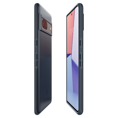 Spigen ACS04707 mobile phone case 16 cm (6.3") Cover Grey
