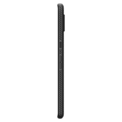 Spigen Liquid Air mobile phone case 17 cm (6.7") Cover Black