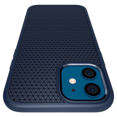 Spigen ACS02250 mobiele telefoon behuizingen 15,5 cm (6.1") Hoes Marineblauw