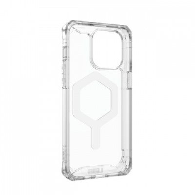Urban Armor Gear Plyo Magsafe mobiele telefoon behuizingen 17 cm (6.7") Hoes Transparant, Wit