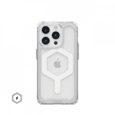 Urban Armor Gear Plyo Magsafe mobiele telefoon behuizingen 15,5 cm (6.1") Hoes Transparant, Wit
