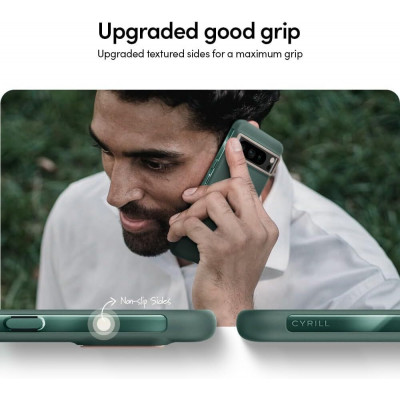 Spigen Cyrill Ultra Color mobiele telefoon behuizingen 17 cm (6.7") Hoes Groen