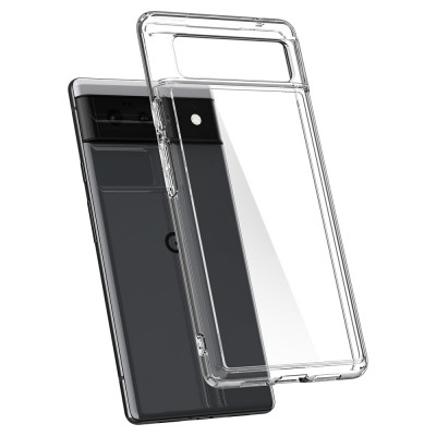 Spigen Ultra Hybrid mobile phone case 16.3 cm (6.4") Cover Transparent