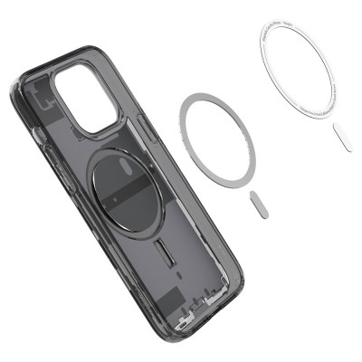 Spigen ACS05539 mobiele telefoon behuizingen 17 cm (6.7") Hoes Zwart, Wit