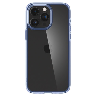 Spigen Ultra Hybrid mobiele telefoon behuizingen 15,5 cm (6.1") Hoes Blauw, Transparant