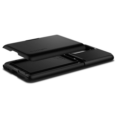 Spigen ACS02357 mobiele telefoon behuizingen 17,3 cm (6.8") Hoes Zwart