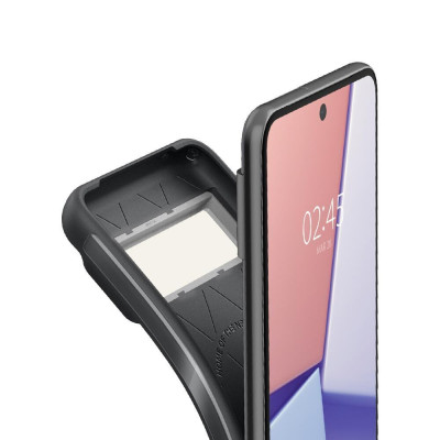 Spigen Cyrill Ultra Color mobiele telefoon behuizingen 17 cm (6.7") Hoes Zwart