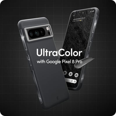 Spigen Cyrill Ultra Color mobiele telefoon behuizingen 17 cm (6.7") Hoes Zwart
