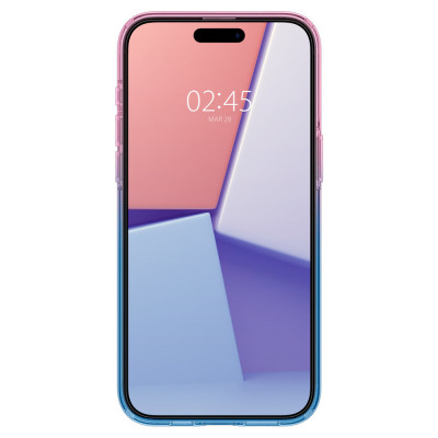 Spigen ACS06700 mobiele telefoon behuizingen 15,5 cm (6.1") Hoes Blauw, Roze