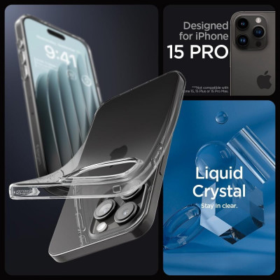 Spigen Liquid Crystal mobiele telefoon behuizingen 15,5 cm (6.1") Hoes Meerkleurig
