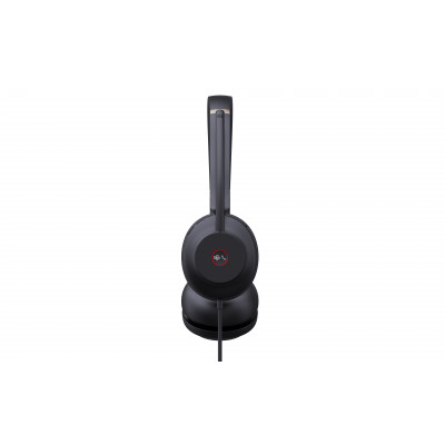 Yealink UH37 Dual UC Headset Bedraad Hoofdband Kantoor/callcenter USB Type-A Zwart