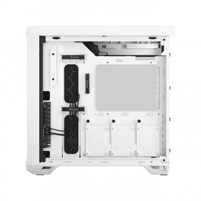 Fractal Design CAS Torrent Compact White TG Clear Tint