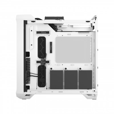 Fractal Design CAS Torrent Compact White TG Clear Tint