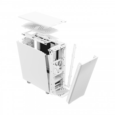 Fractal Design CAS Define 7 Compact White Solid
