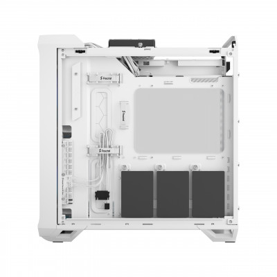 Fractal Design CAS Torrent Compact RGB White TG Clear