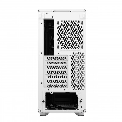 Fractal Design CAS Meshify 2 Compact White TG ClearTint