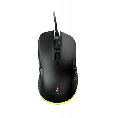 SureFire Buzzard Claw Gaming 6-Button Mouse with RGB