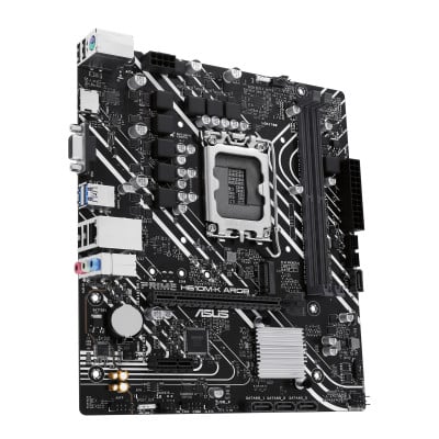 Asus PRIME H610M-K ARGB New BIOS