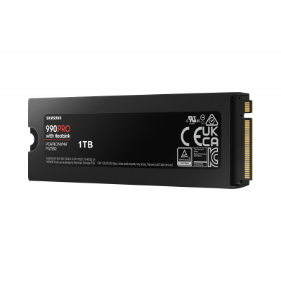 Samsung Internal SSD 990 PRO M.2 NVME 1TB with Heatsink