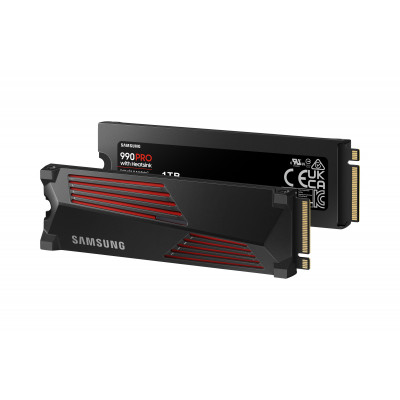 Samsung Internal SSD 990 PRO M.2 NVME 1TB with Heatsink