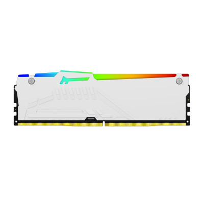 64GB 5600MT/s DDR5 CL40 DIMM (kit of 2)FURY Beast White RGB