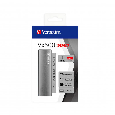 VX500 EXTERNAL SSD USB 3.1 G2 1TB