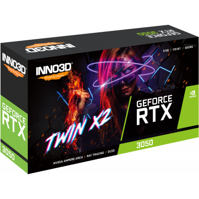 I161 Inno3D GeForce RTX 3050 Twin X2 V2