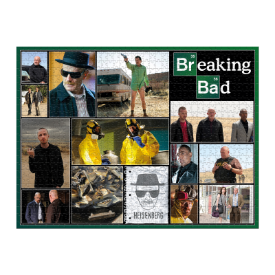 Breaking Bad - Bad Collage Puzzle 1000 pcs - Board Game