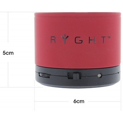 $ Ryght - Monodisplay Y-Storm Bluetooth ROOD - Audio / Sound