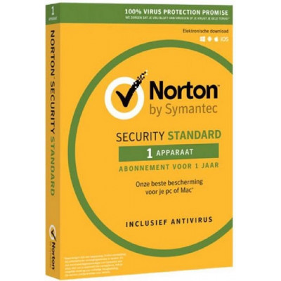 Milki Mouse Milk + Norton Security Standard 3.0 1 User 1 Device - PC