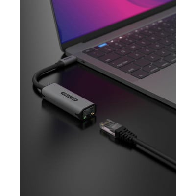 USB-C to Ethernet 2.5 Gbit adapter