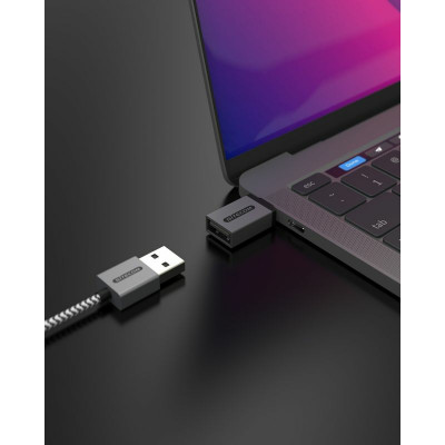 USB-C to USB-A mini adapter