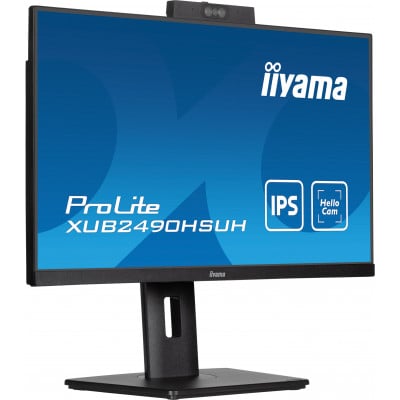Iiyama 24iW LCD Full HD IPS Wind. Hello Webcam