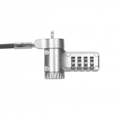Targus ASP96DGLX-25S kabelslot Zilver 0,3 m