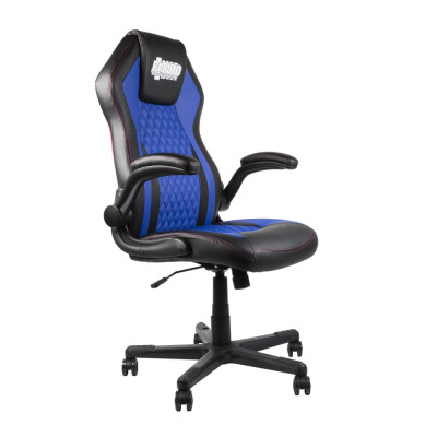 Konix Boruto 78441118339 video game chair Gaming armchair Padded seat Black, Blue