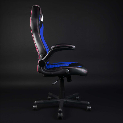 Konix Boruto 78441118339 video game chair Gaming armchair Padded seat Black, Blue