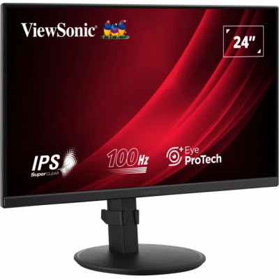 Viewsonic Display VG2408A computer monitor 61 cm (24") 1920 x 1080 Pixels Full HD LED Zwart