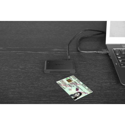 USB 2.0 ID Card Reader