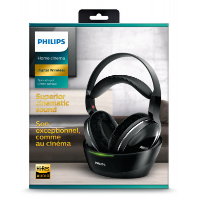 Philips SHD8850&#47;12Digital wireless headphone HR