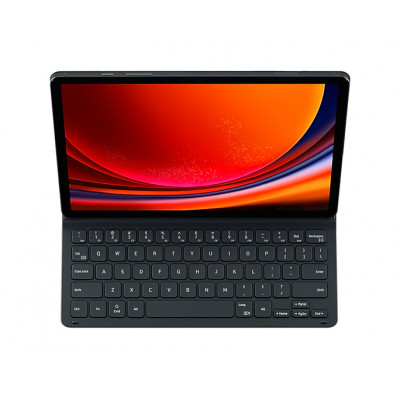 Samsung Bookcover Keyboard Slim Tab S9 Noir